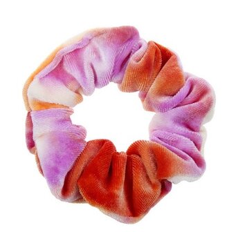 Scrunchie - Tye die - div. kleuren