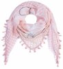 Sjaal stars/peace - Roze