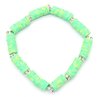 Katsuki armband strass - Groen