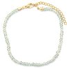 Armband glass beads - Grijs