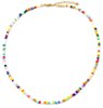 Ketting glass beads - Multi 
