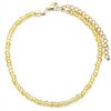 Armband glass beads - Goud (1)