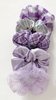 Set scrunchies - Paars