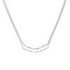 Ketting XOXO - Zilver