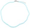 Ketting crystal beads - Blauw
