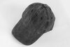 Jeans cap - faded black
