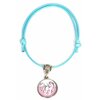 Armband eenhoorn - Blauw