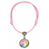 Armband eenhoorn - Licht roze