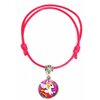 Armband eenhoorn - Roze