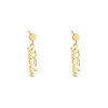 Oorbellen flawless - Goud