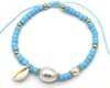 Armband shelly -Blauw