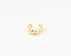 Earcuff chain - Goud