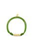 Armband satin kisses - Groen