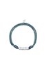 Armband satin kisses - Blauw