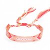 Geweven armband - Roze