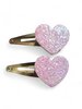 Klik klak speldjes hart - roze