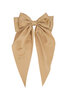 Haarspeld long bow - Beige