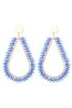 Oorbellen dreams in blue 