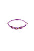 Armband daisy - Paars