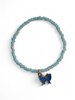 Armband vlinder - Blauw