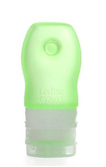 silicone reisfles groen 37 ML