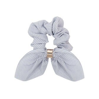 scrunchie gestreept met strik