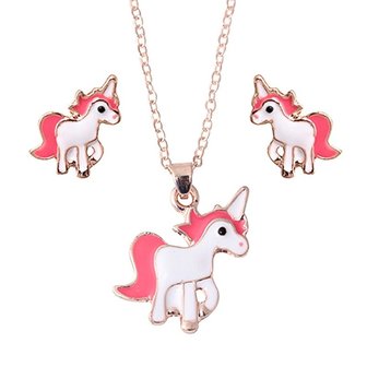 Eenhoorn/Unicorn sieraden setje