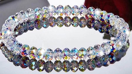 Crystal armband