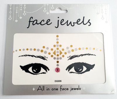 Face Jewels - Div soorten
