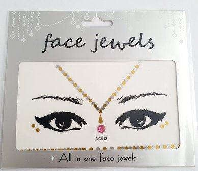 Face Jewels - Div soorten