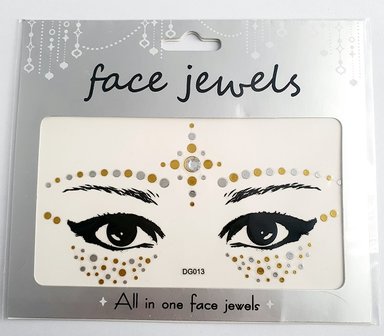 Face Jewels - Div soorten