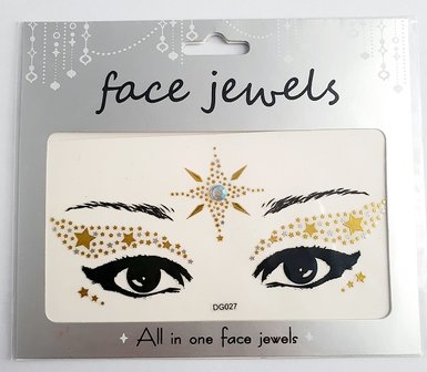 Face Jewels - Div soorten