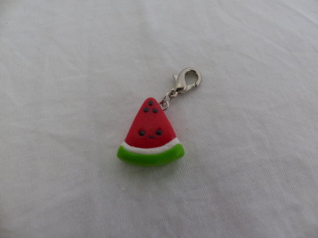 Handmade watermelon slice bedel - klein