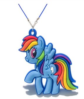 Ketting my little pony &quot;Rainbow Dash&quot;