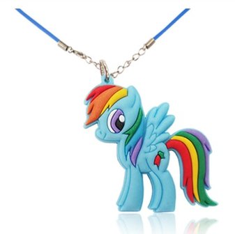 Ketting my little pony &quot;Rainbow Dash -2&quot;