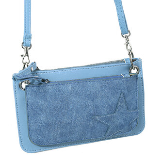 Tas double star - Blauw