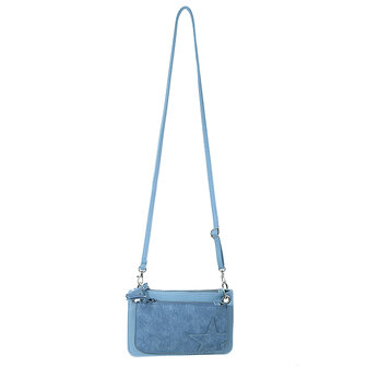 Tas double star - Blauw