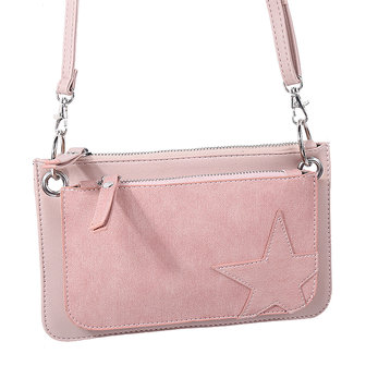 Tas double star - Roze