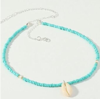 Ketting green shell