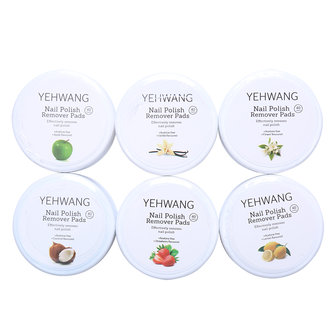 Yehwang nagellak remover pads 