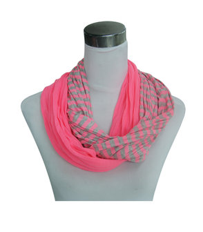 Col sjaal roze