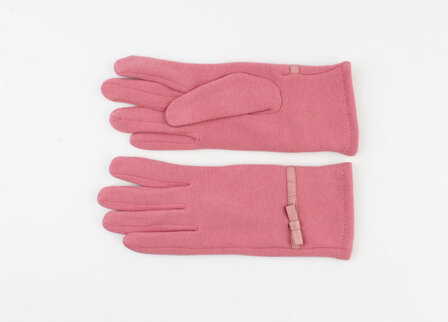 Handschoenen stikje - Roze