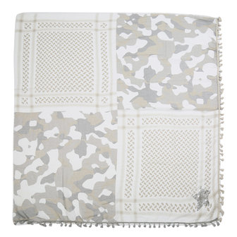 Sjaal camo - Beige