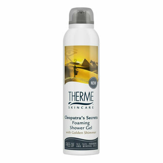 Therme foaming shower gel - Cleopatra&#039;s secrets