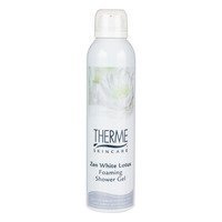 Therme foaming shower gel - Zen white lotus