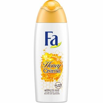 Fa shower gel - Honey cr&eacute;me