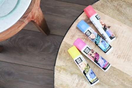 Catch &amp; shine - Neon haarspray Geel