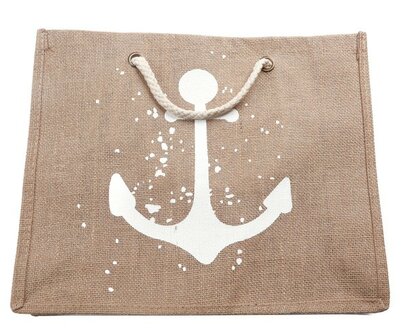 Shopper jute - Anchor