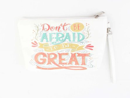 Toilet/make-up tas - Be great small