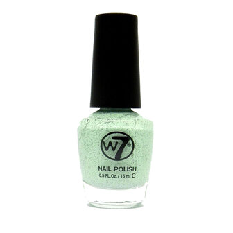 W7 Nagellak - 091 Speckled mint